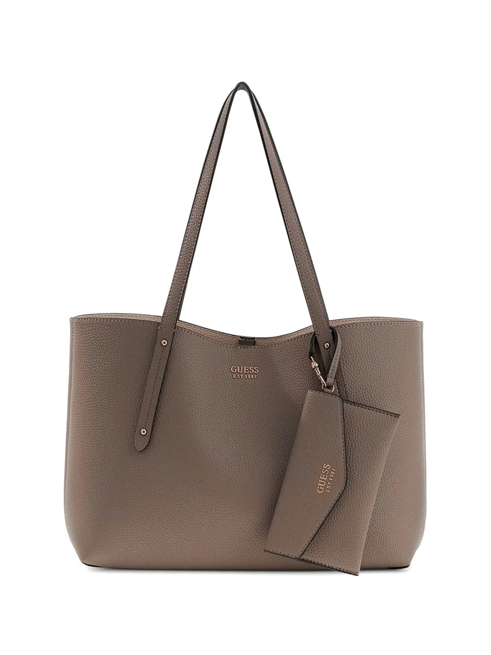 GUESS USA pebbled-effect tote bag - Grigio