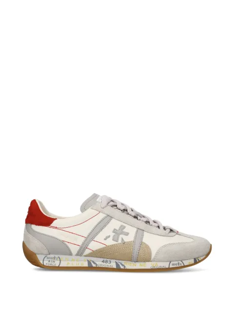 Premiata JackyX logo-patch sneakers
