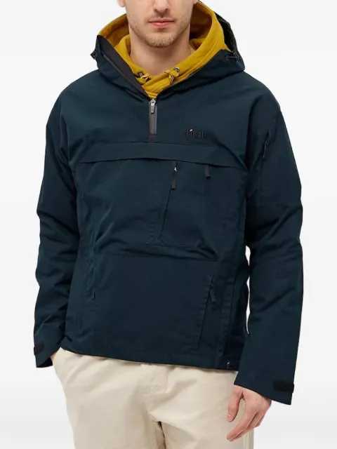 Tilak Odin hooded half-zip jacket
