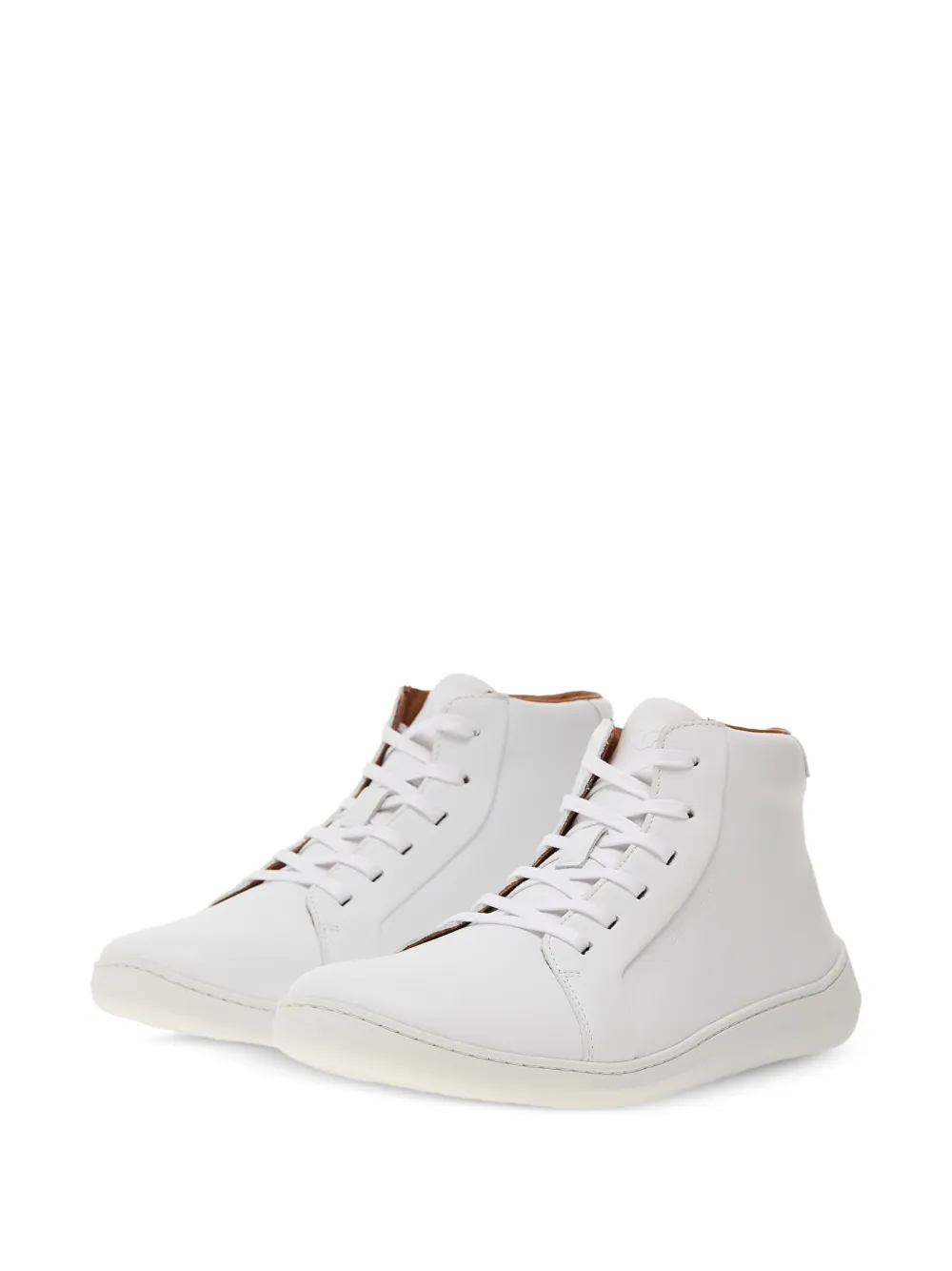Skinners Moonwalker high-top sneakers Wit