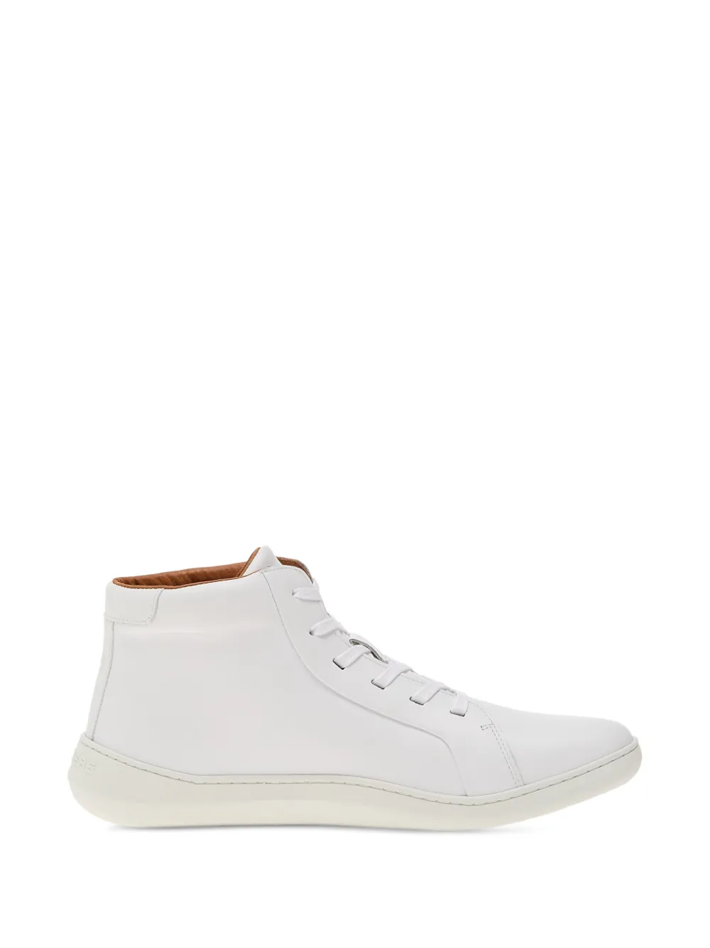Skinners Moonwalker high-top sneakers Wit