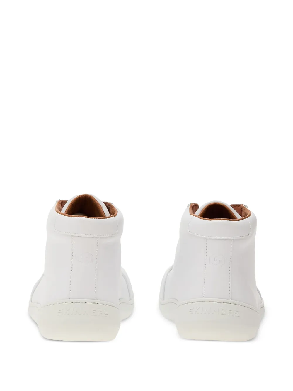 Skinners Moonwalker high-top sneakers Wit