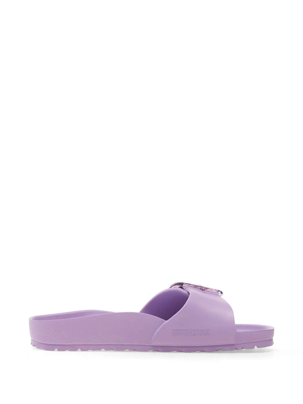Birkenstock Madrid buckle-fastening slides - Violett