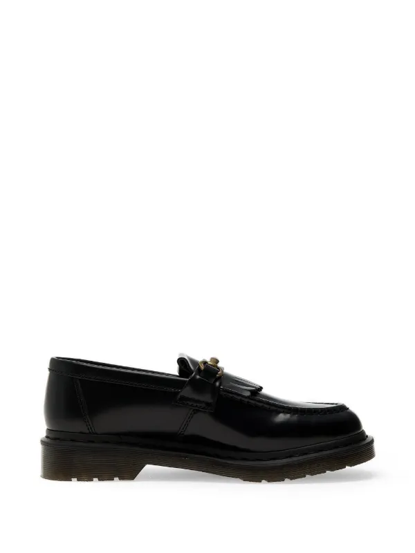 Dr. Martens Adrian ビットローファー ブラック Dr Martens Adrian ホースビット ローファー | ブラック | FARFETCH JP