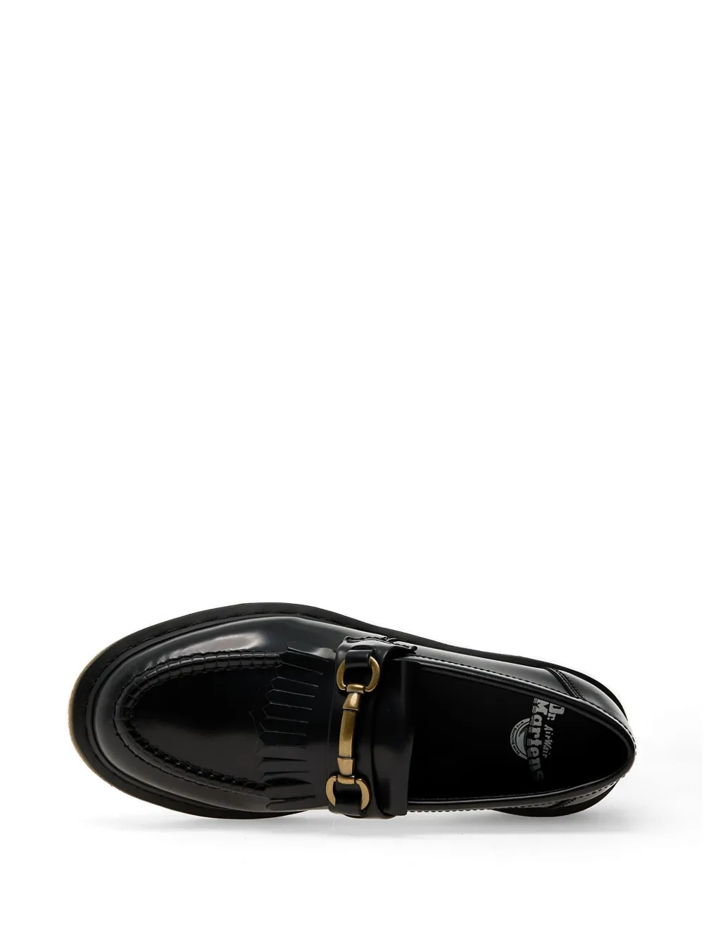 Dr Martens Adrian horsebit loafers Zwart