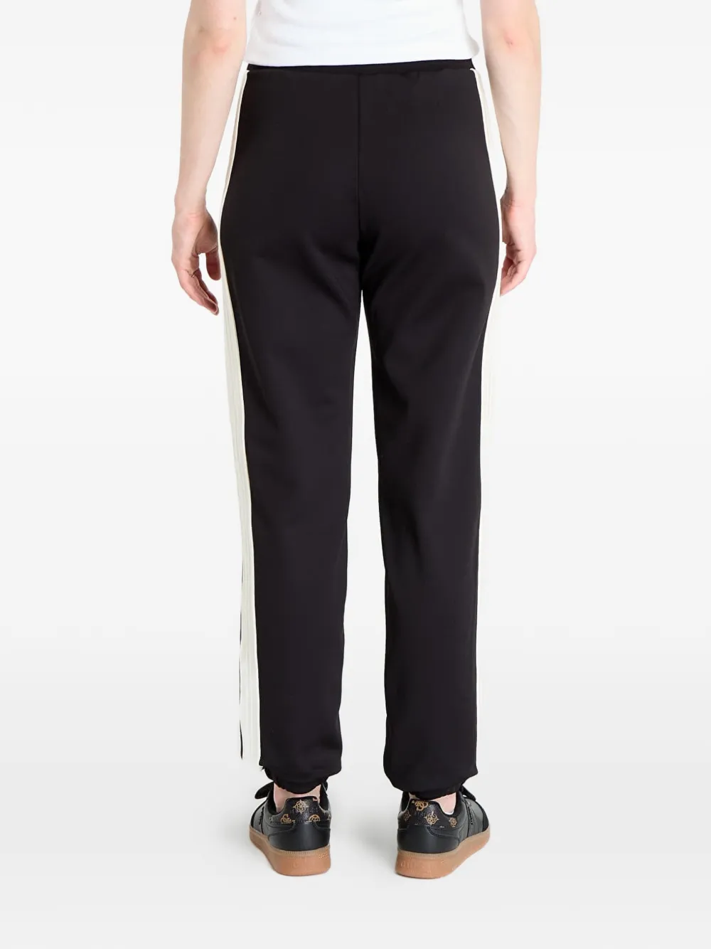 GUESS USA Trainingsbroek met zijstreep Zwart