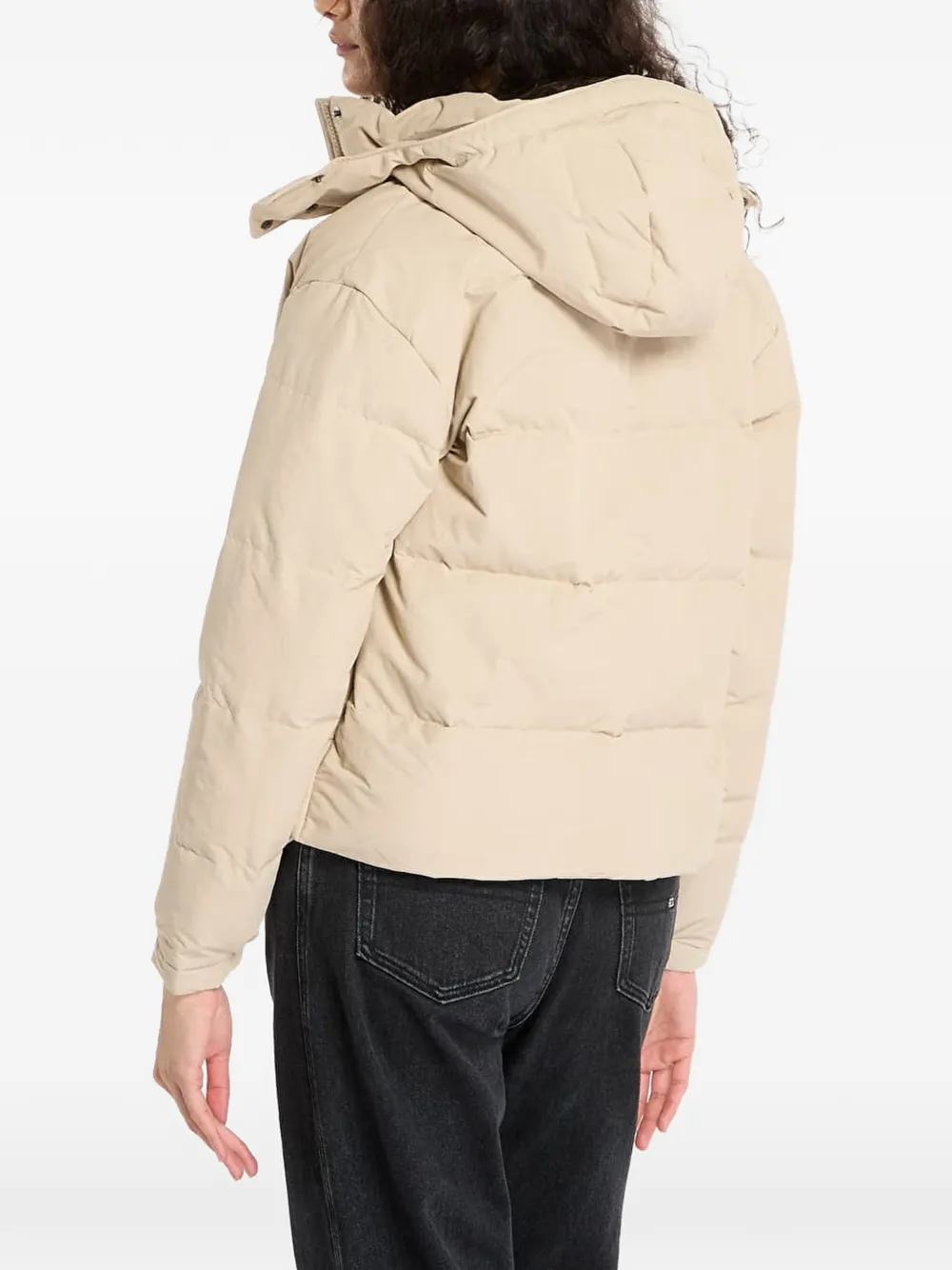 Patagonia Jack met capuchon Beige