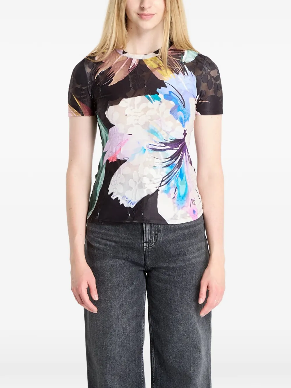 Desigual Viena T-shirt - Nero