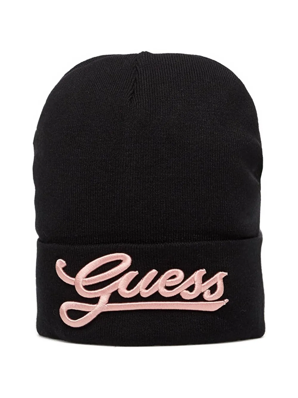 GUESS USA Muts met logopatch Zwart