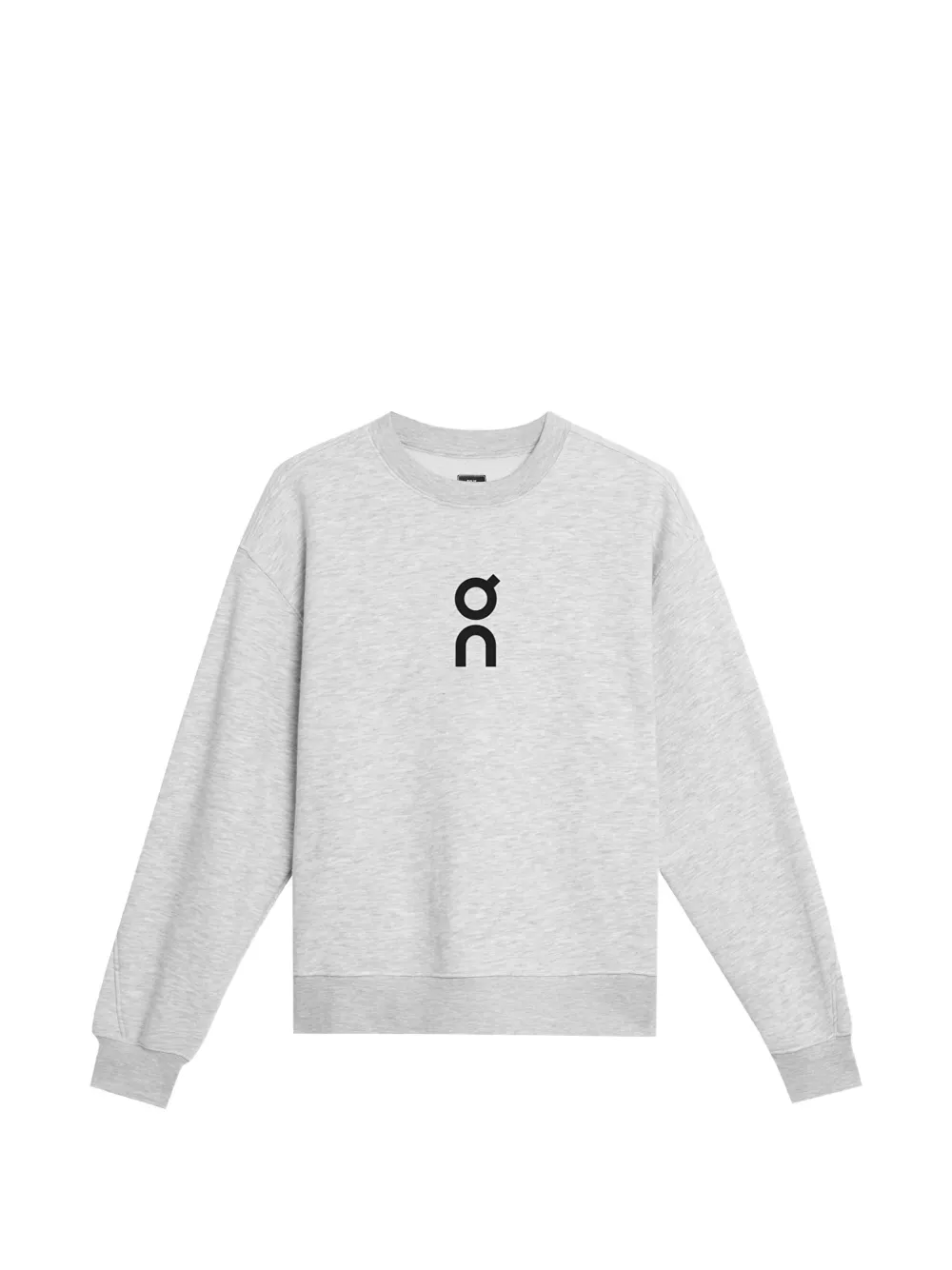 On Maglione Club Crew con logo - Grigio
