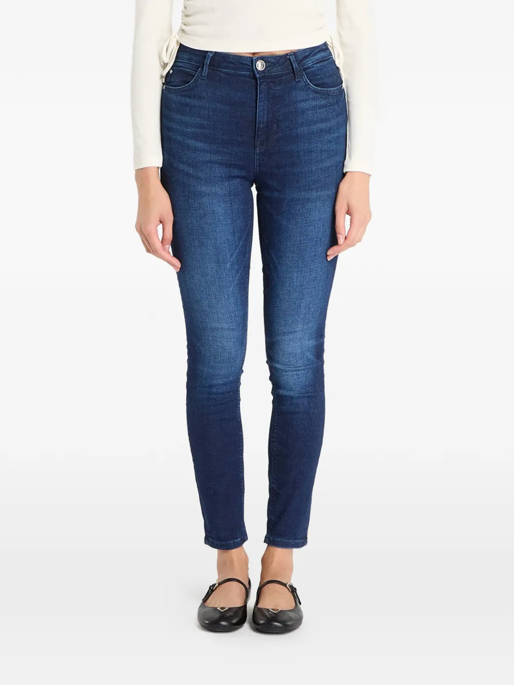 GUESS USA 1981 skinny denim jeans - Blu
