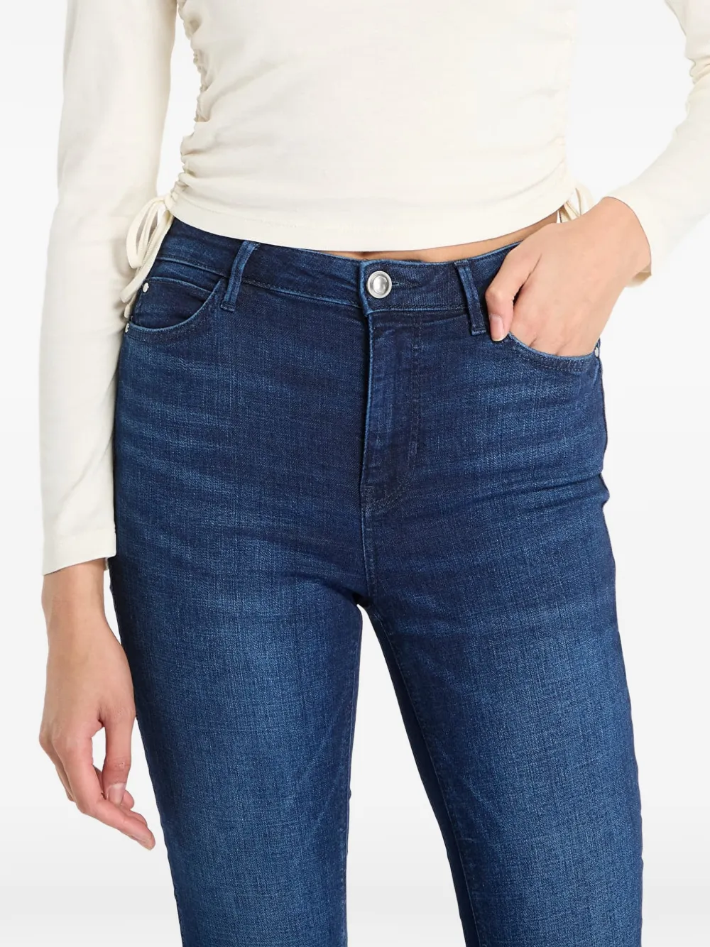 GUESS USA 1981 skinny jeans Blauw