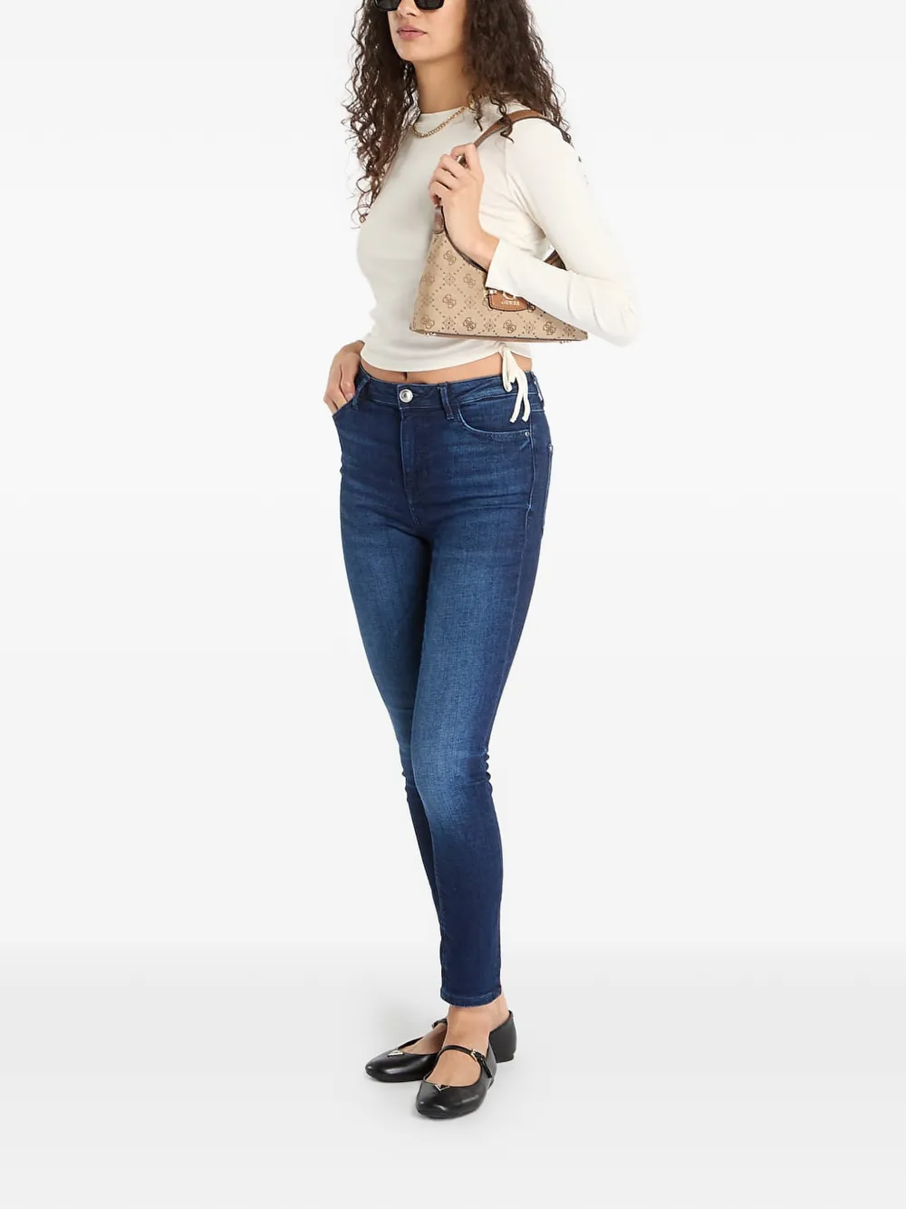 Guess Usa Vaqueros Skinny 1981 - Azul 