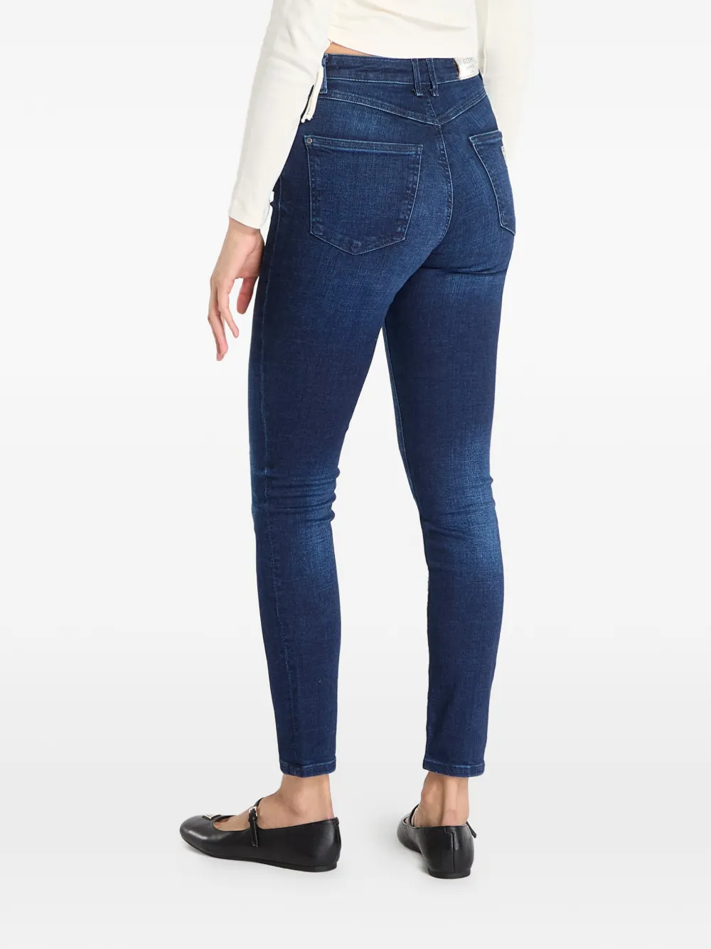  Guess Usa Vaqueros Skinny 1981 - Azul 