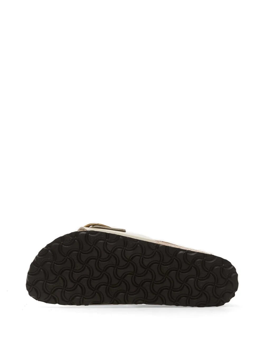 Birkenstock Madrid sandalen met gesp Beige