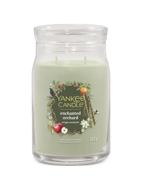 yankee candle vela Enchanted Orchard grande