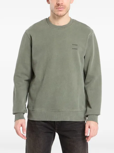 SAMSOE SAMSOE sudadera con logo estampado