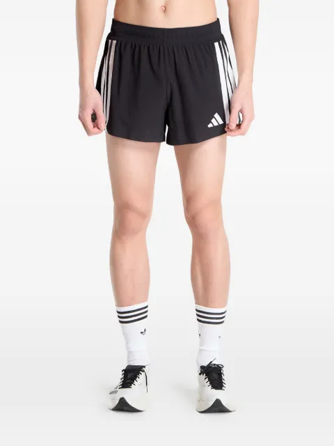adidas Adizero 3-Stripe shorts