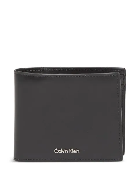 Calvin Klein logo-plaque bifold wallet