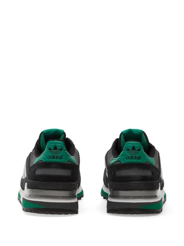 Adidas Zx 600 Panelled Sneakers | Black | FARFETCH ZA