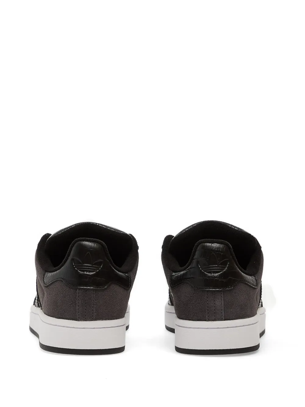 adidas Campus sneakers met krokodillen-reliëf Zwart