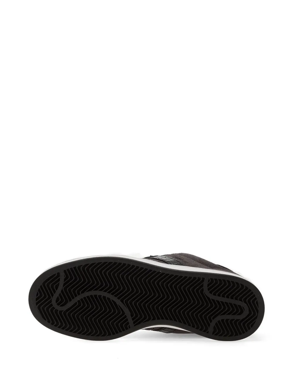 adidas Campus sneakers met krokodillen-reliëf Zwart