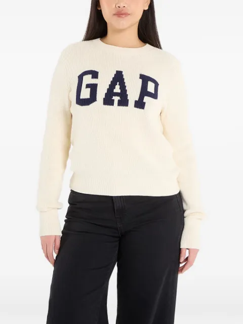 GAP logo-detail sweater