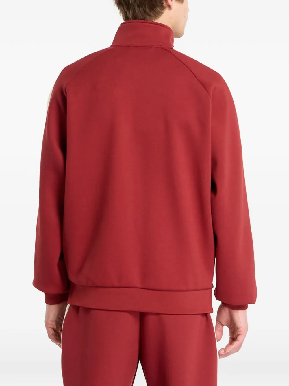 karl kani Sweater met rits Rood