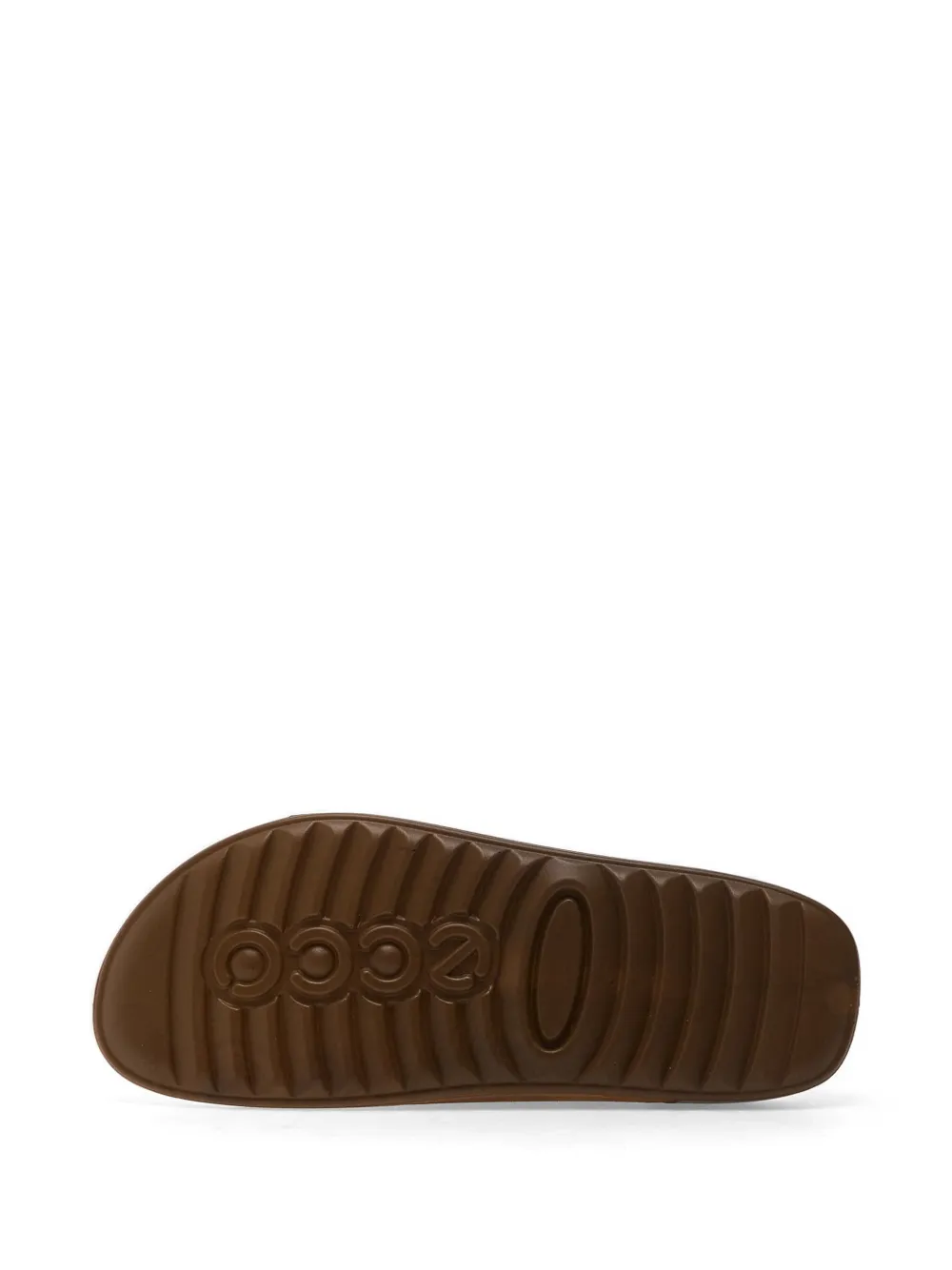 ECCO Cozmo sandalen met dubbele bandjes Bruin