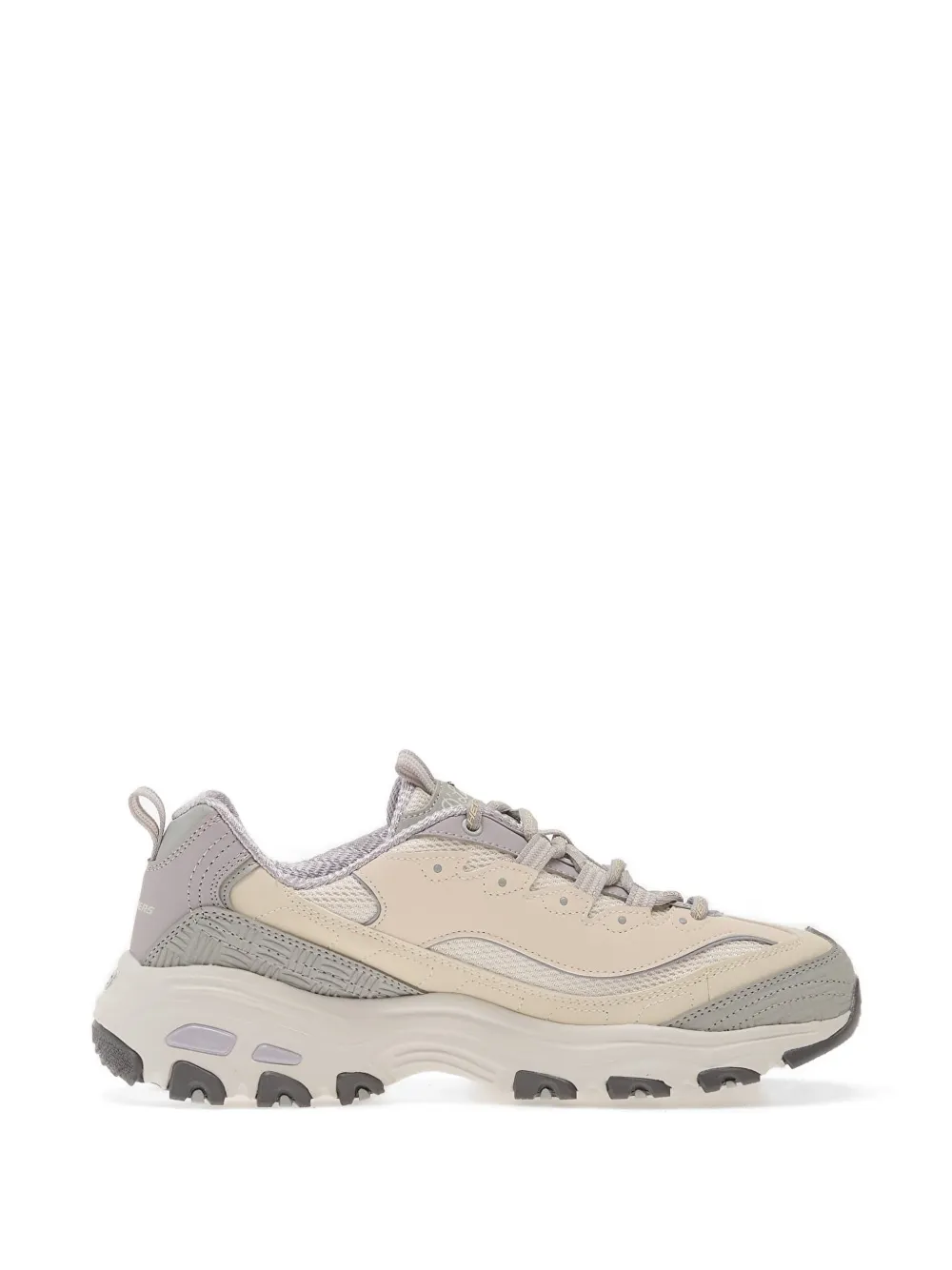 Skechers D'Lites - Retro Rewind Sneakers - Nude