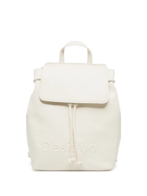 Desigual エンボスロゴ バックパック