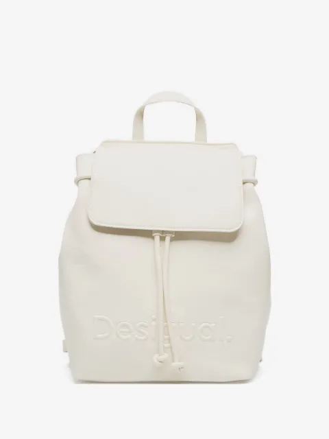 Desigual Mochila com logo gravado