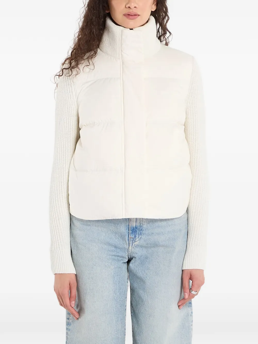 Tommy Hilfiger Gesteppte Modern Jacke - Nude