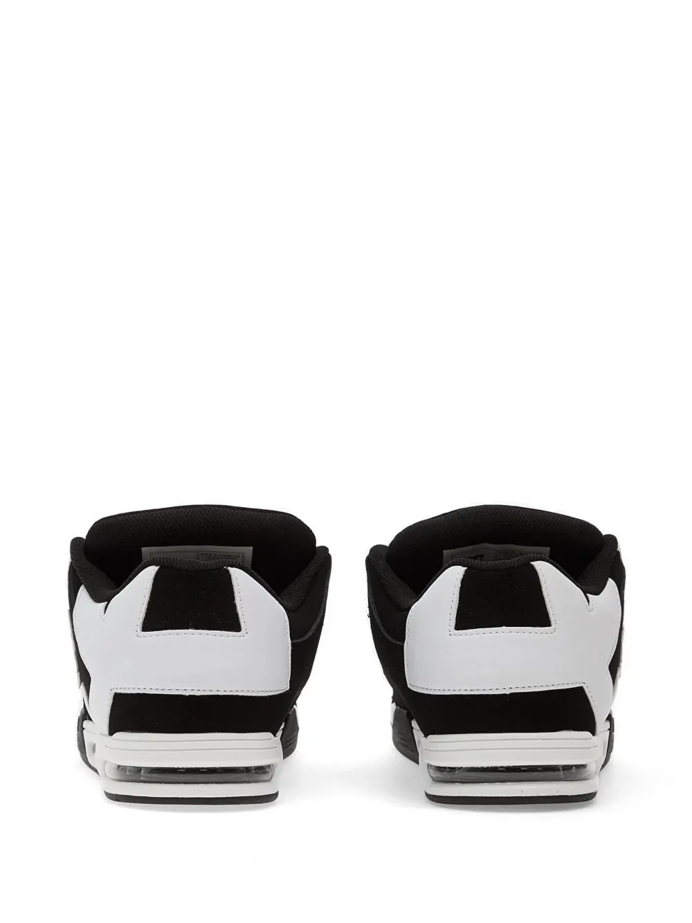 DC Shoes Command sneakers met vlakken Zwart