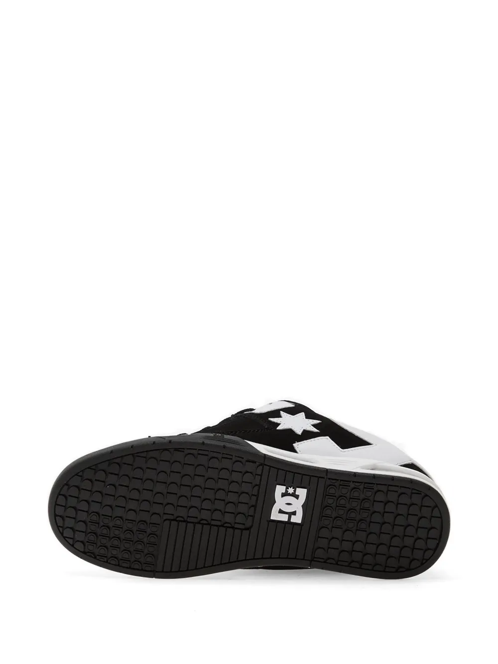 DC Shoes Command sneakers met vlakken Zwart