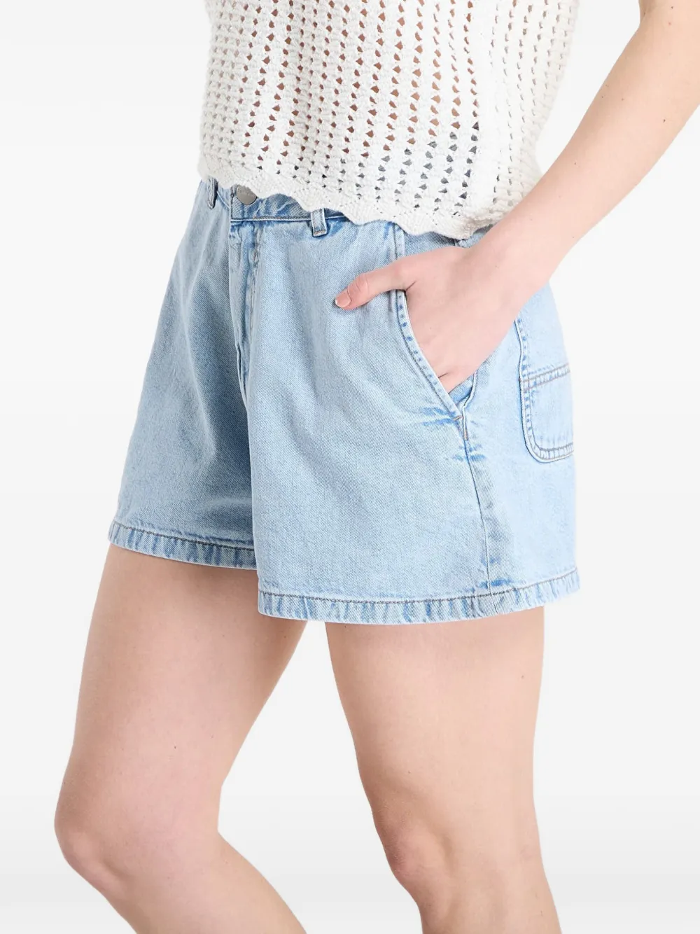 Carhartt WIP Lova denim shorts Blauw