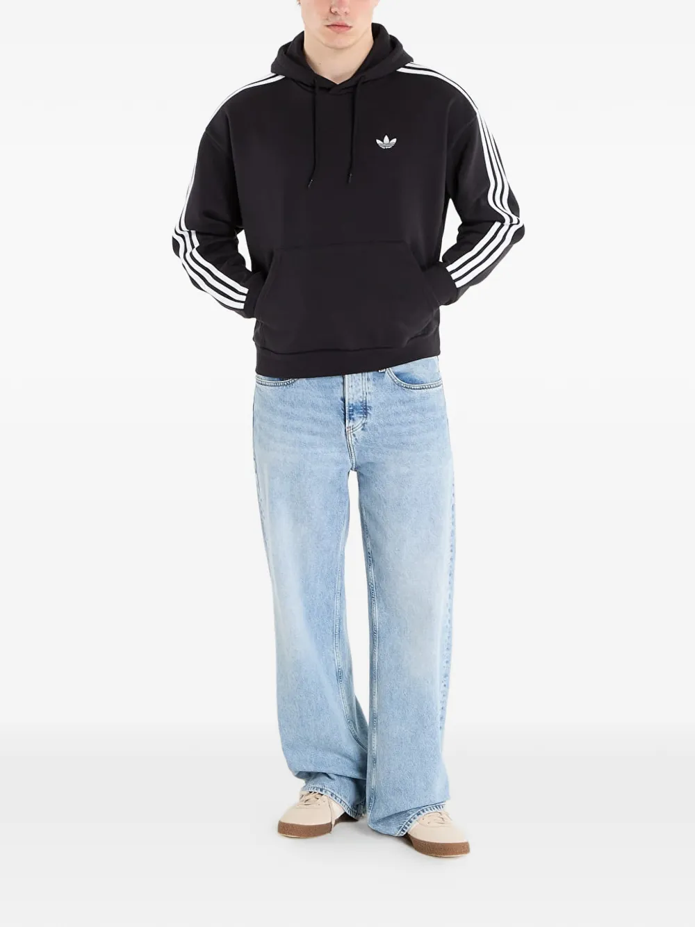 adidas Adicolor Classics Trefoil hoodie - Nero