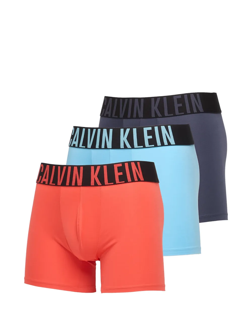 Calvin Klein logo-waistband boxers - Arancione
