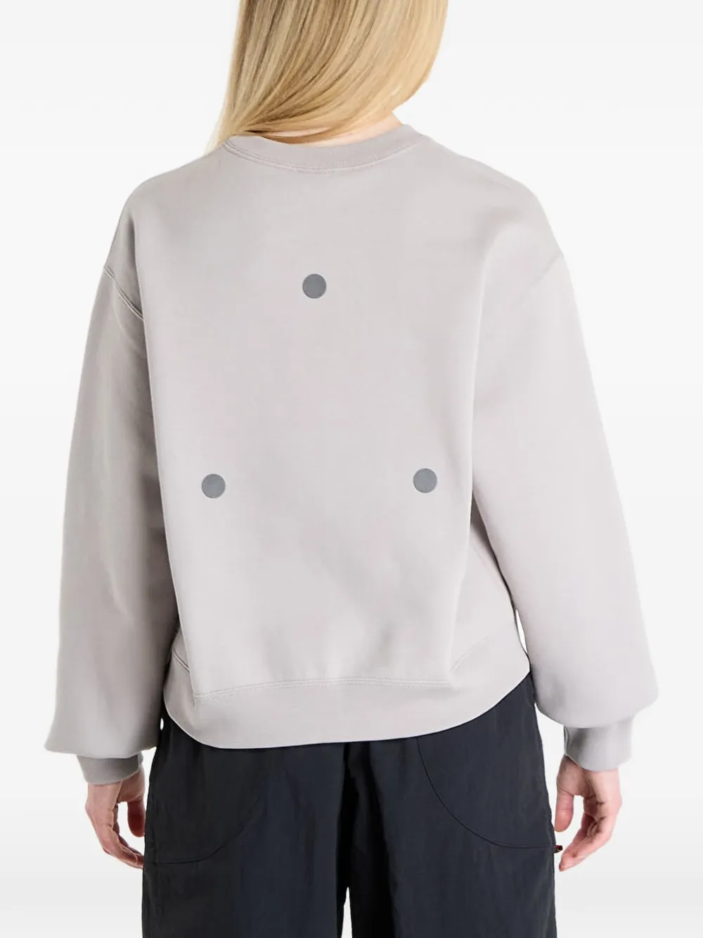 Nike Sweater met print Grijs