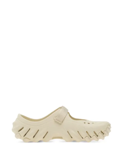 Crocs Slip-on Echo perfurado com tiras fixadoras