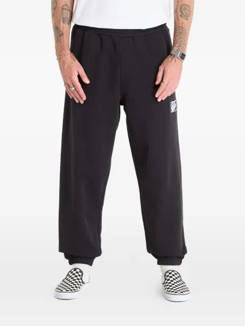 Vans Blocked Box logo-patch cotton track pants