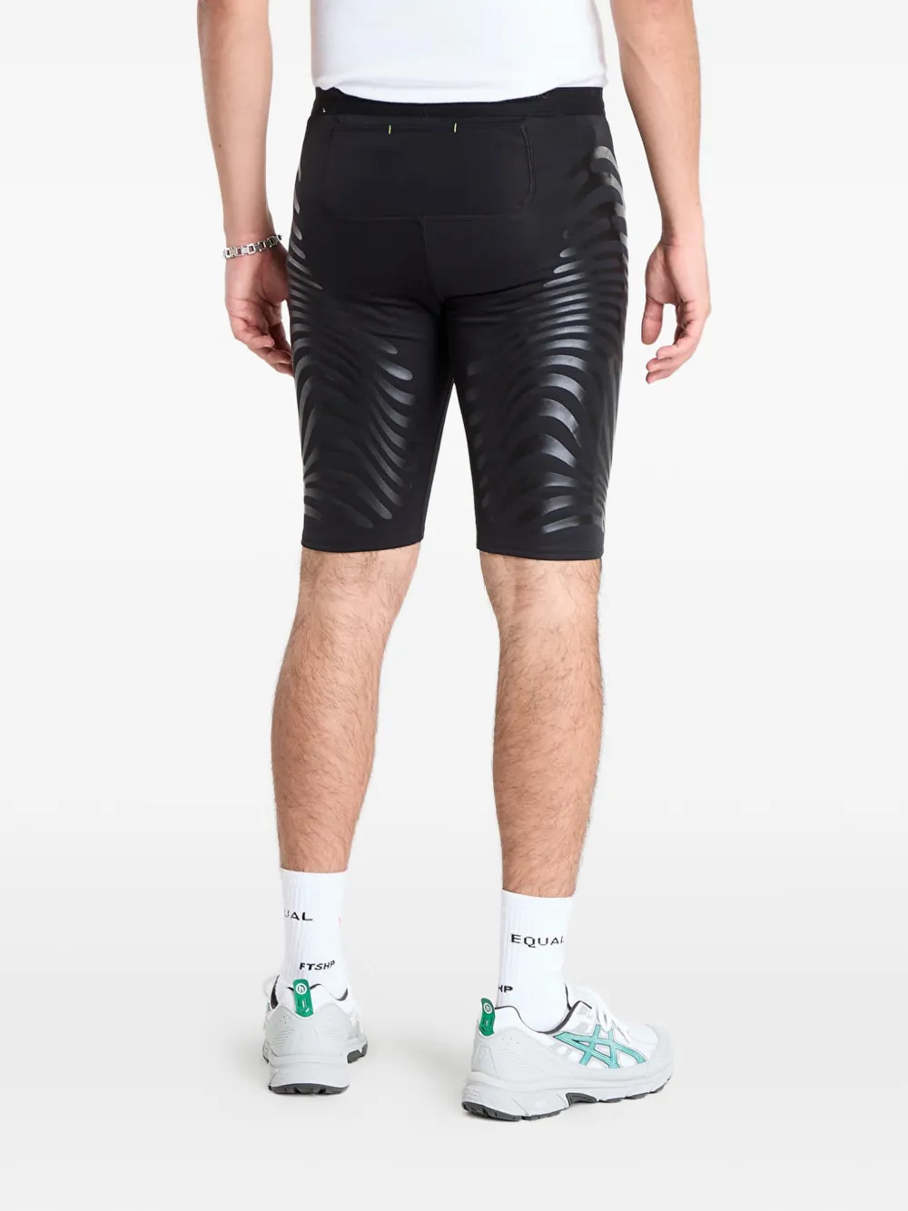 adidas Adizero shorts met print Zwart