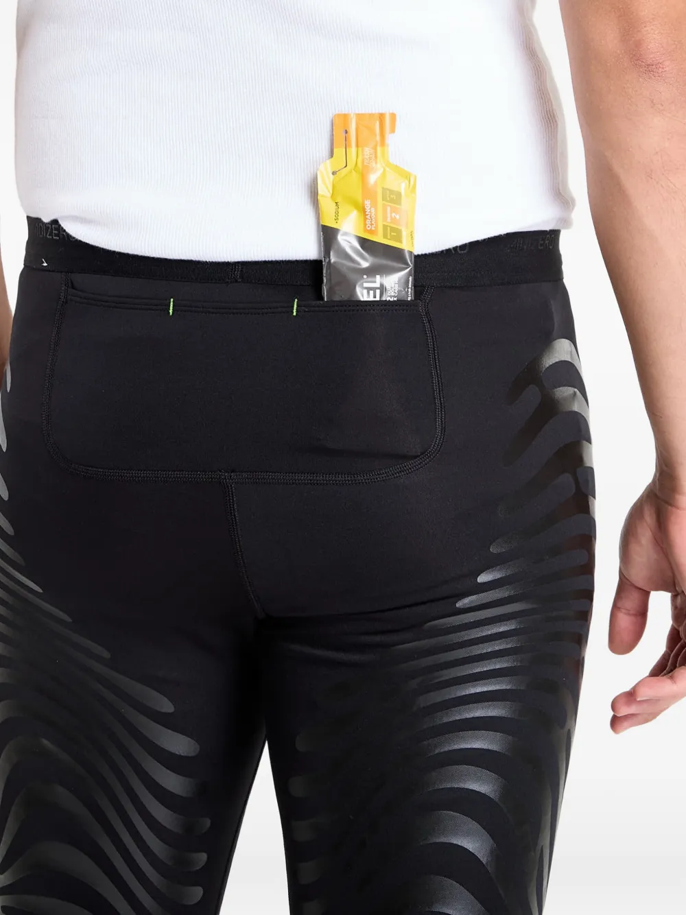 adidas Adizero shorts met print Zwart