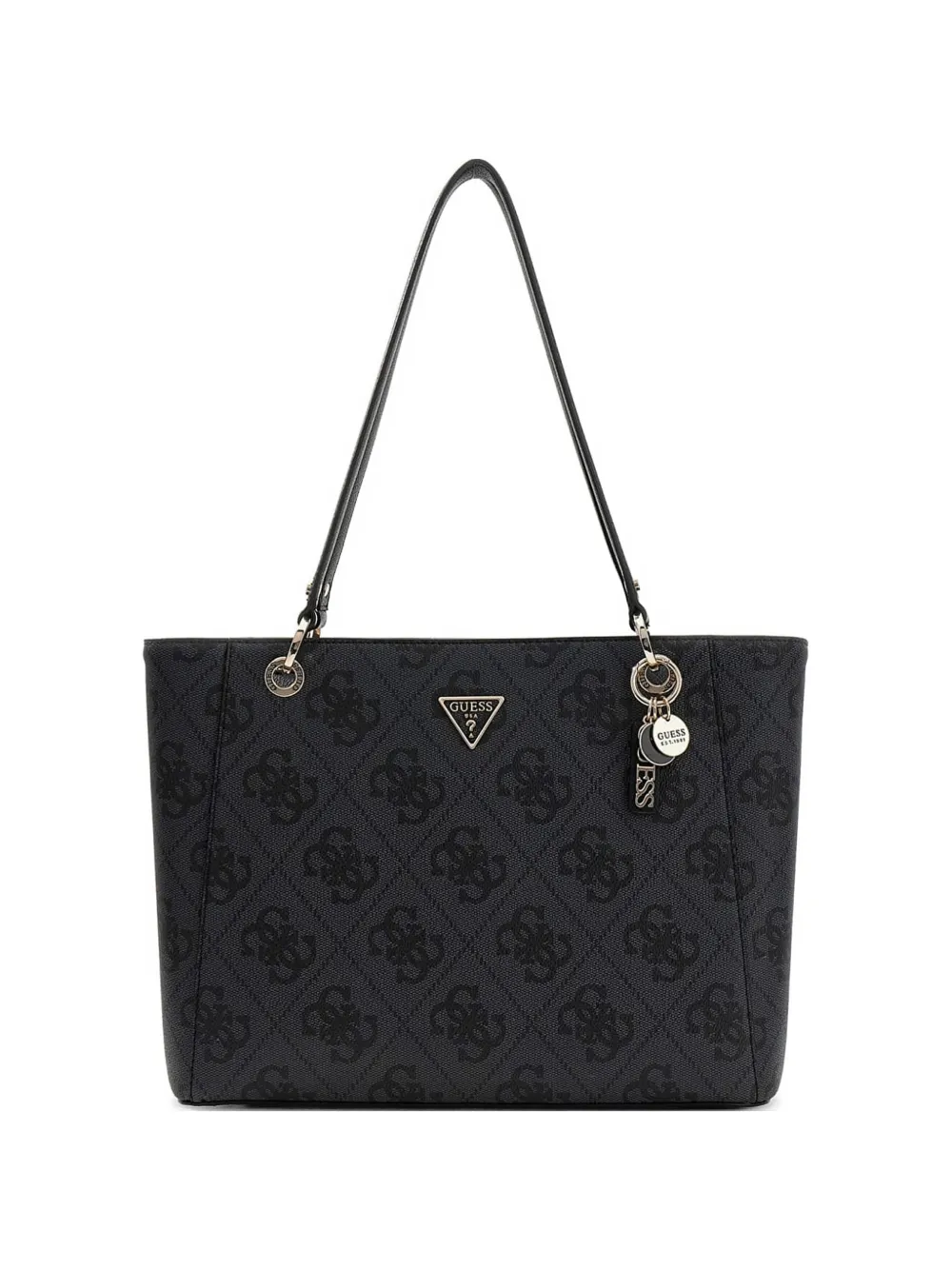 GUESS USA Noelle monogram-print tote bag - Nero