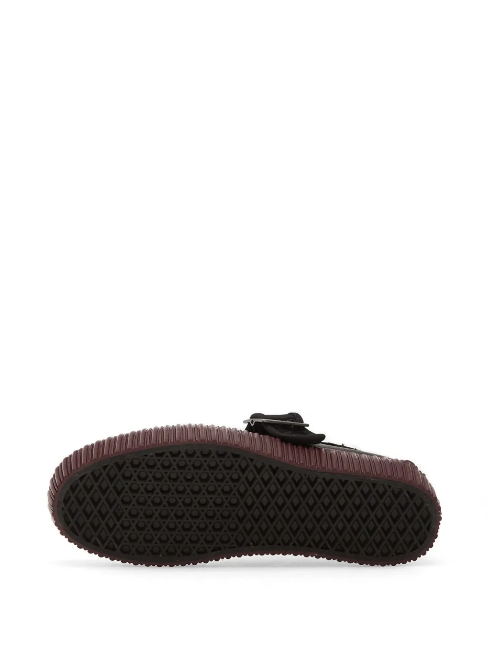 Vans Sneakers met plateauzool en hartstuds Zwart