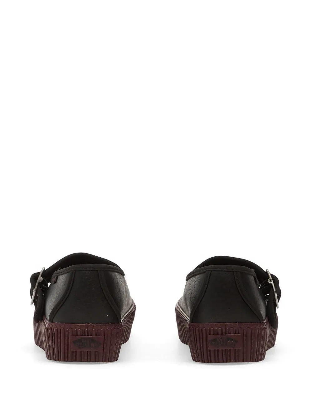 Vans Sneakers met plateauzool en hartstuds Zwart