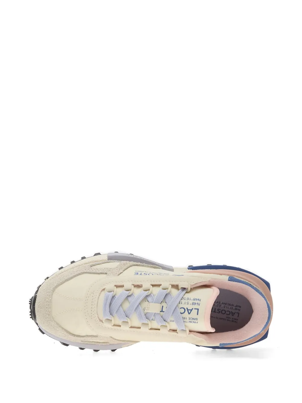 Lacoste Elite Active sneakers Wit