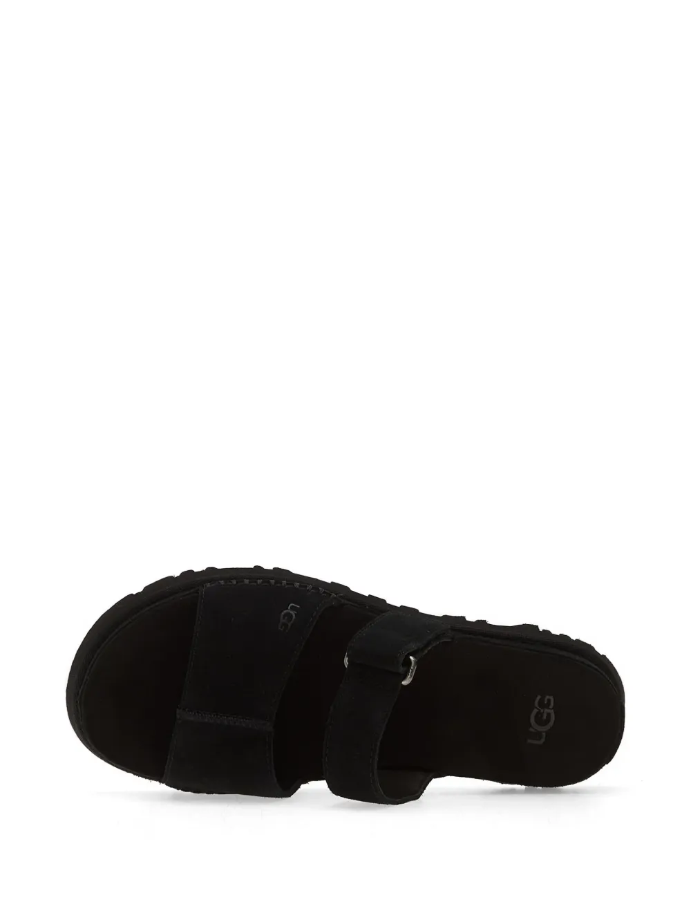UGG GoldenGaze sandalen met klittenband Zwart