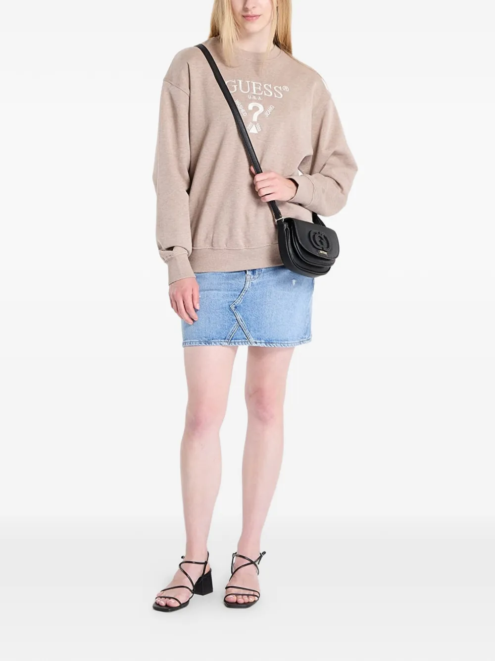 GUESS USA Roberta sweater Beige