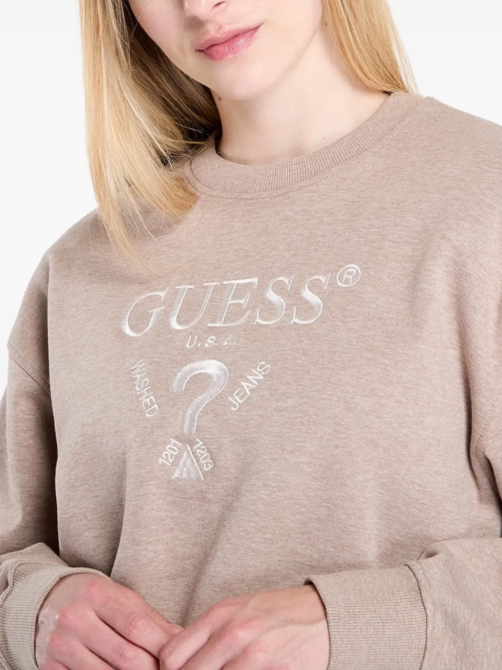GUESS USA Roberta sweater Beige